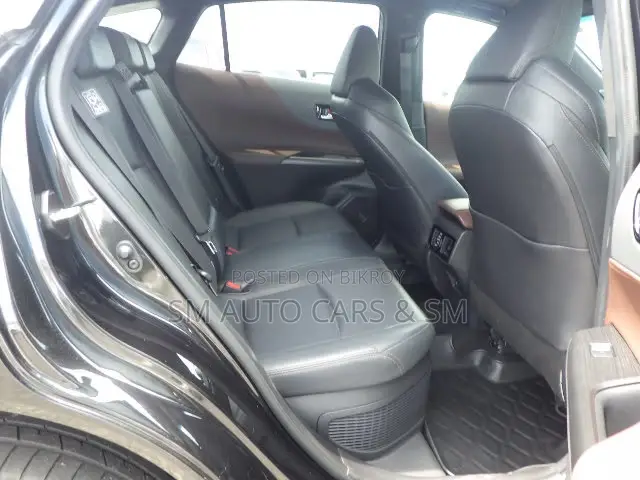 Toyota Harrier Hybrid Z 2021 Black