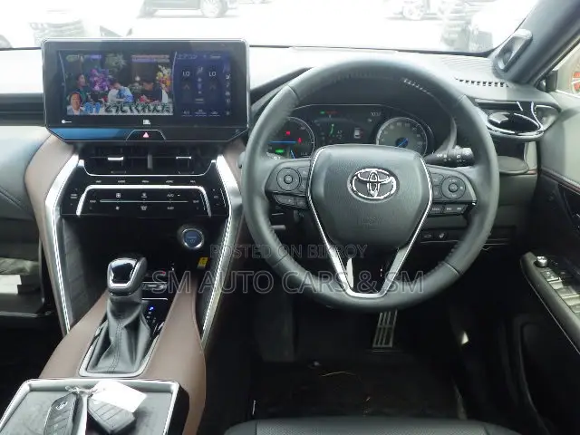 Toyota Harrier Hybrid Z 2021 Black