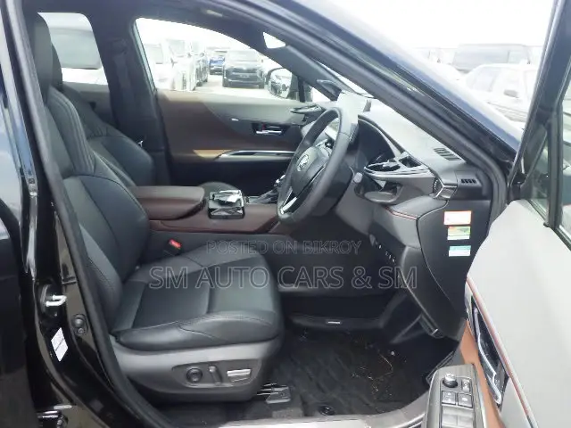 Toyota Harrier Hybrid Z 2021 Black