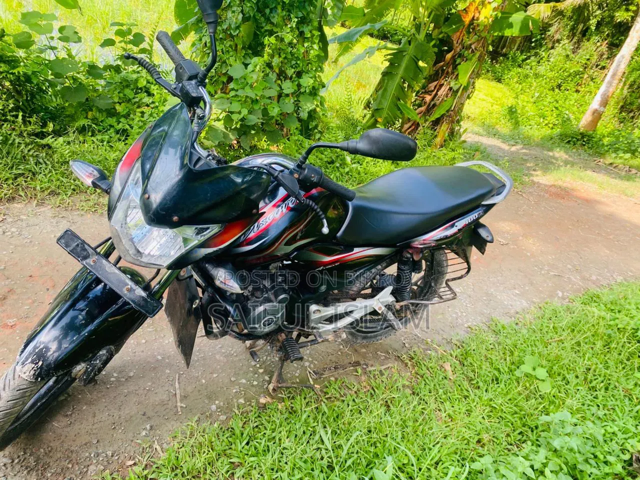 Bajaj Discover 100 2013 Black