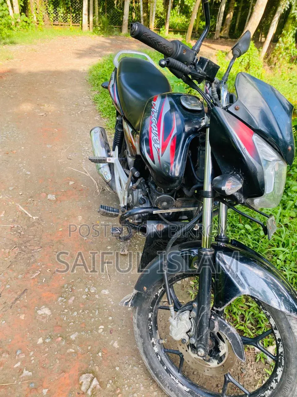 Bajaj Discover 100 2013 Black