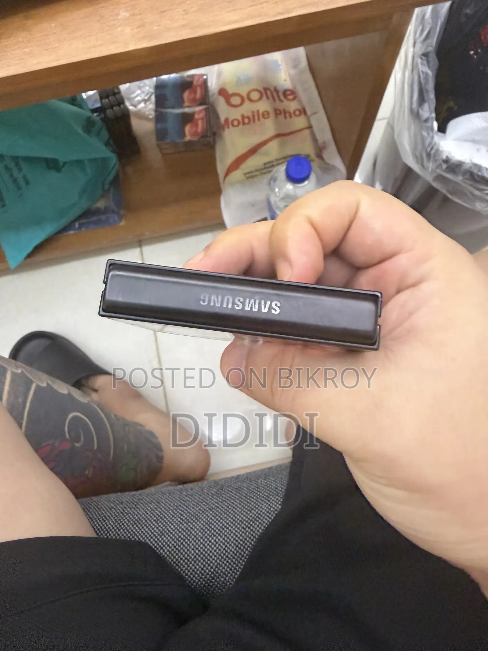 Samsung Galaxy Z Flip6 256 GB Black