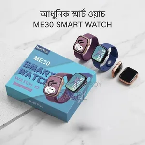 ME30 Watch 10 Premium  Smartwatch Series With Mefit Plus App Support