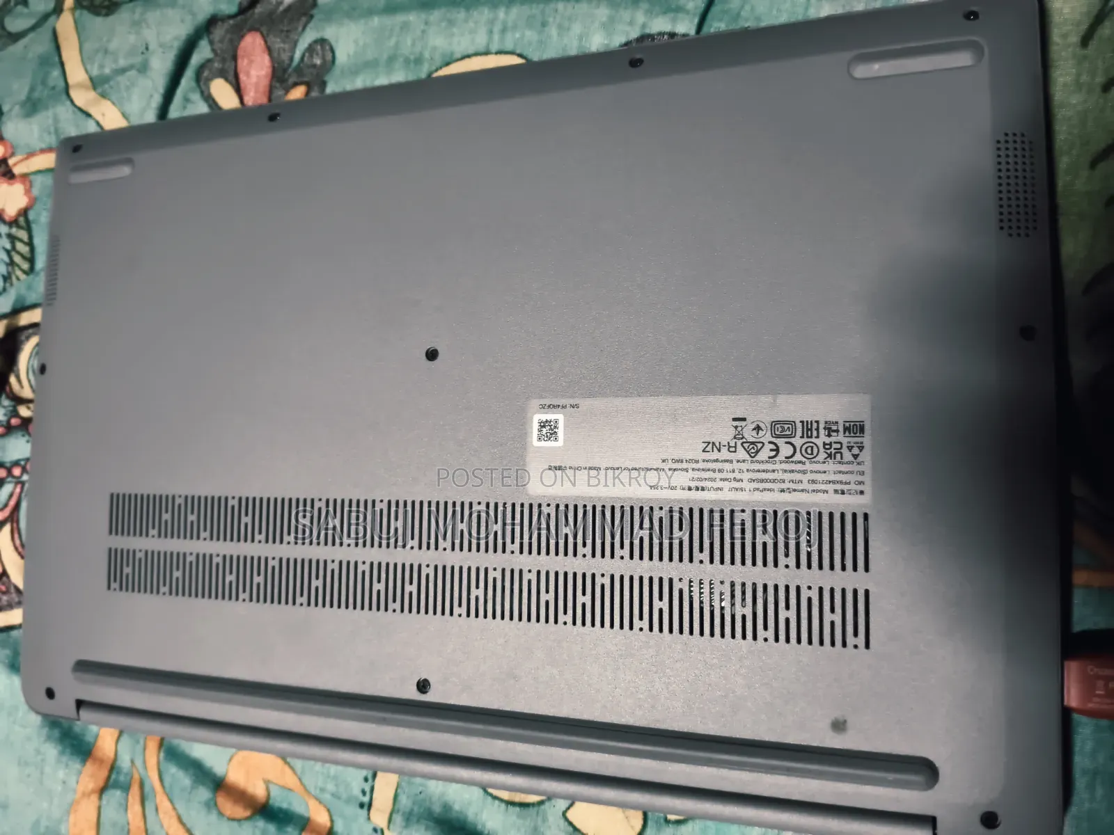 Laptop Lenovo IdeaPad 1 8GB Intel Core i5 SSD 512GB