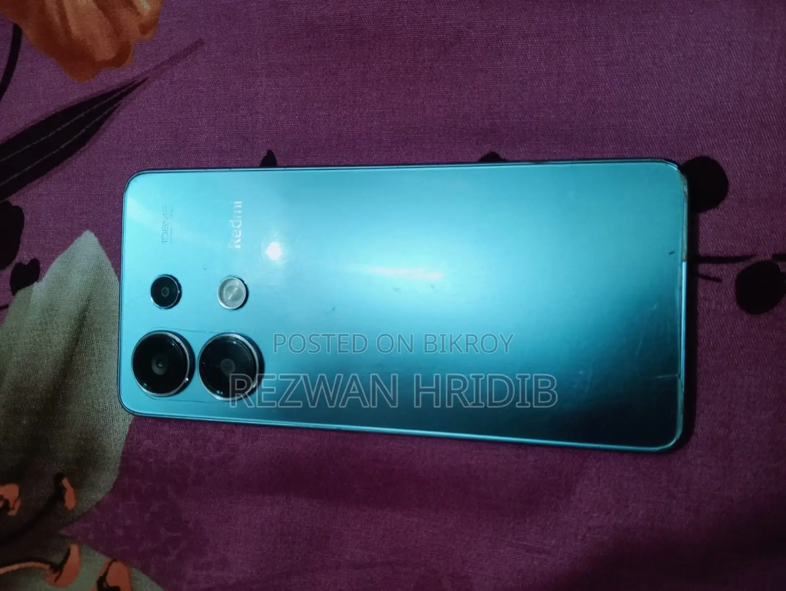 Xiaomi Redmi Note 13 128 GB Blue