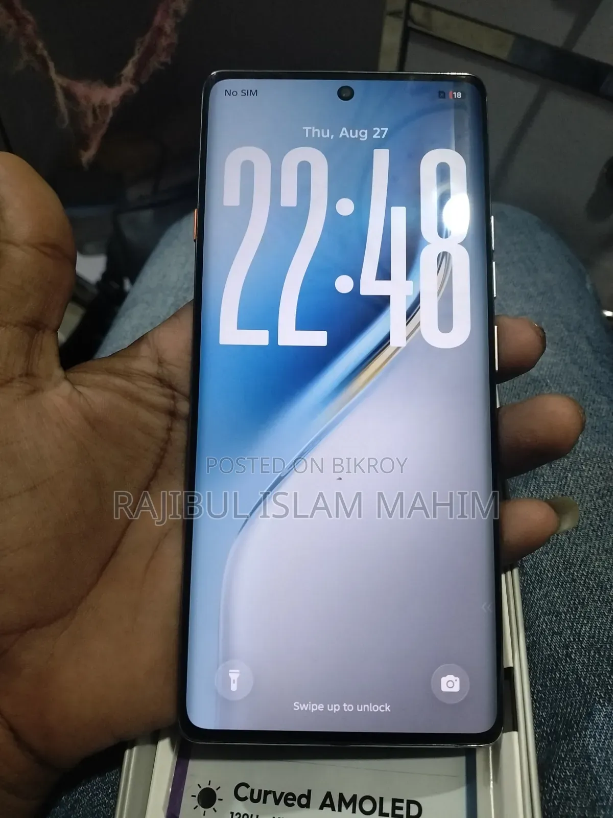 Tecno Camon 40 Pro 4G 256 GB Silver