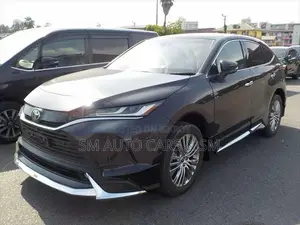 Toyota Harrier Hybrid Z 2023 Black