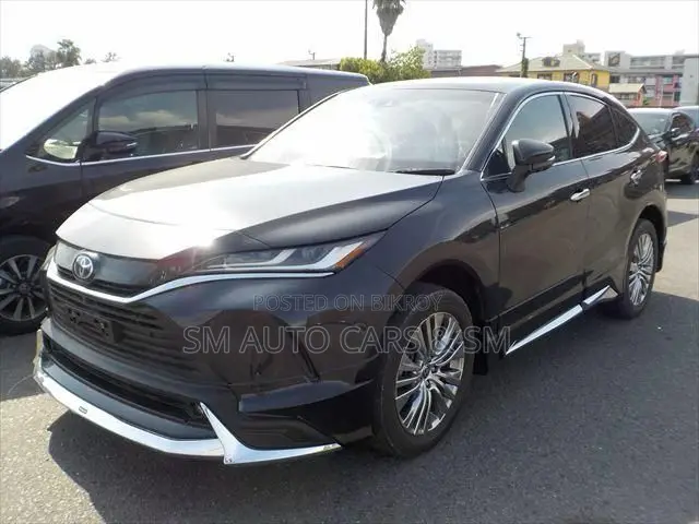 Toyota Harrier Hybrid Z 2023 Black