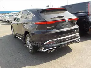 Toyota Harrier Hybrid Z 2023 Black