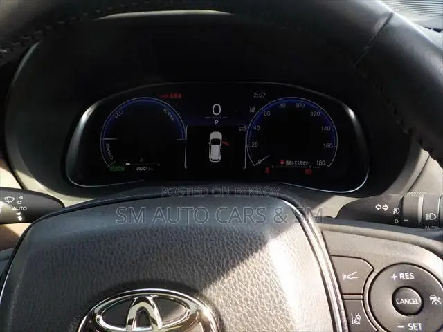 Toyota Harrier Hybrid Z 2023 Black