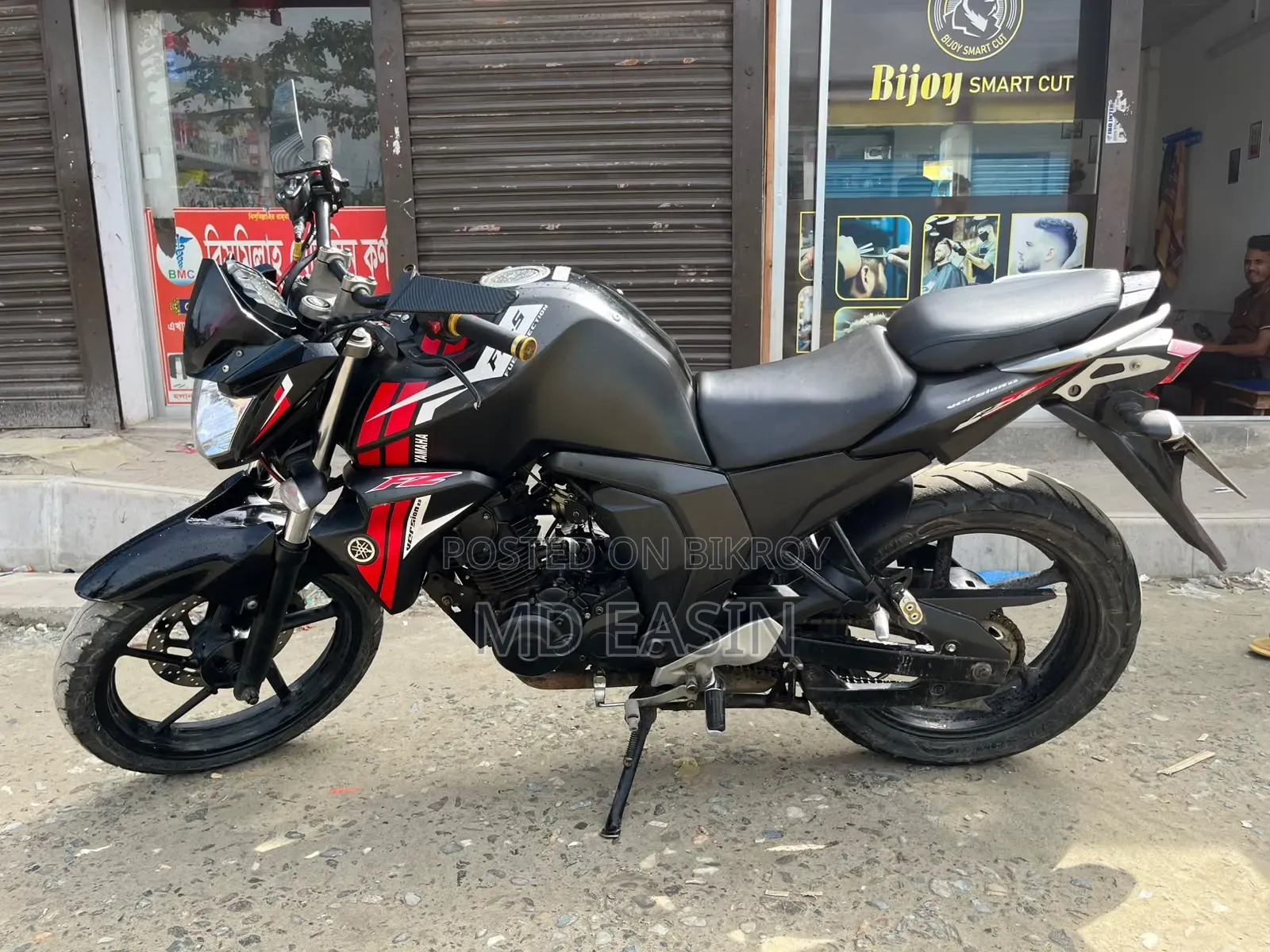 New Yamaha FZS V2 2017 Black