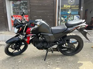 New Yamaha FZS V2 2017 Black