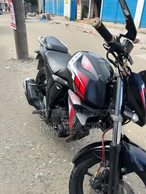 New Yamaha FZS V2 2017 Black