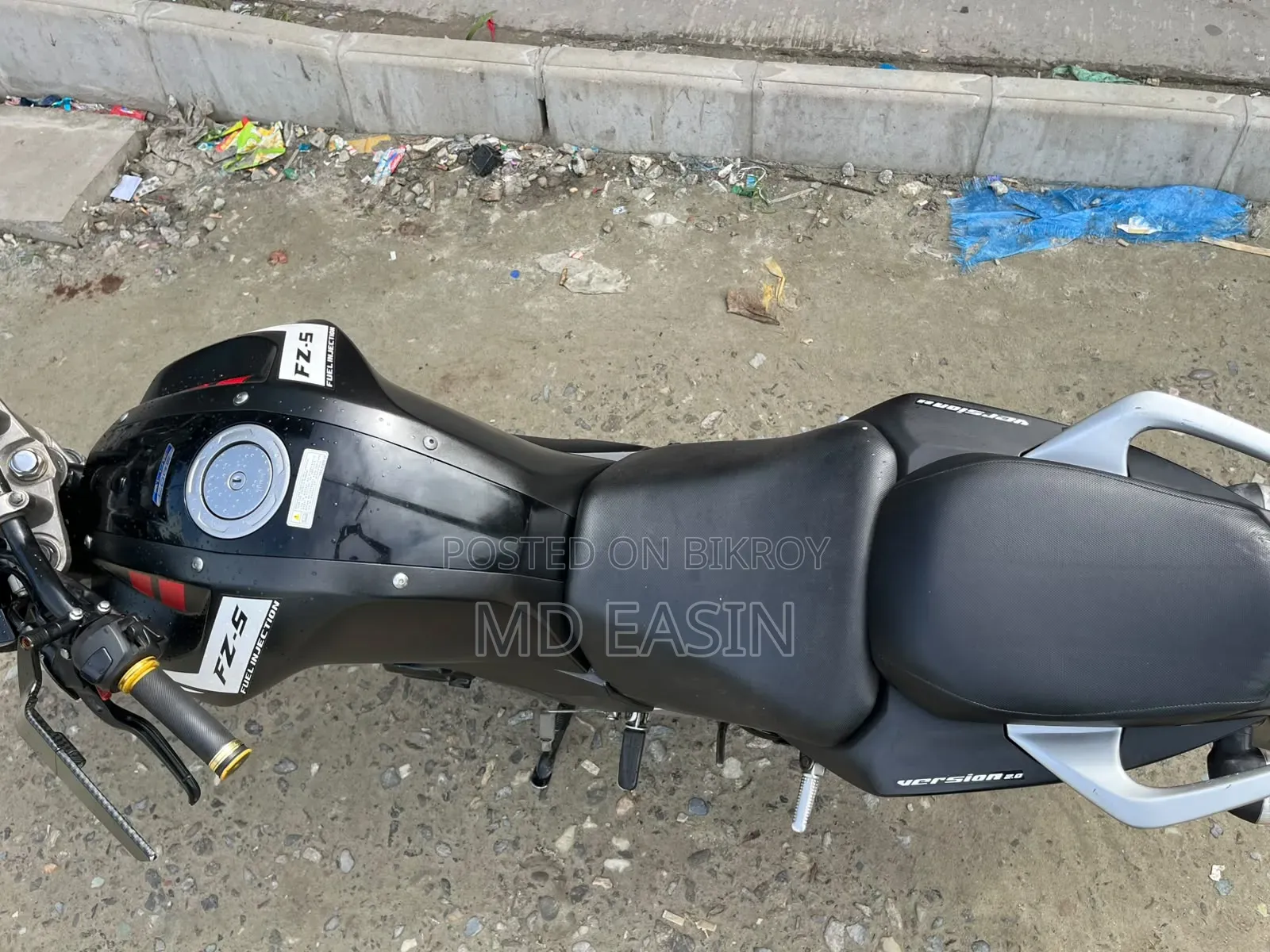 New Yamaha FZS V2 2017 Black