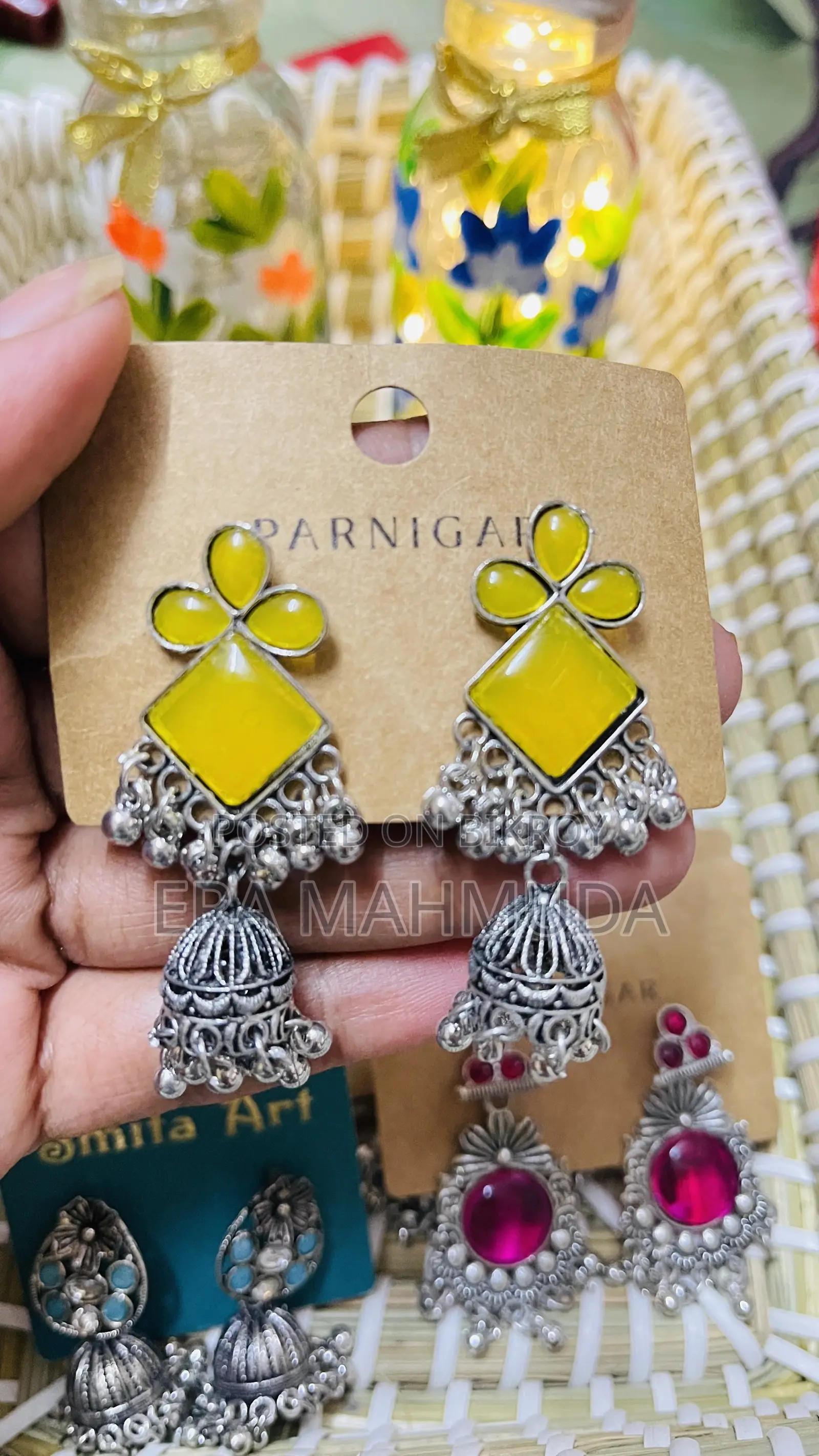 Posh Purity Exclusive Earrings