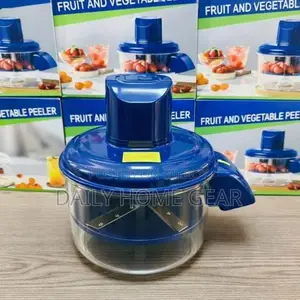 Electric Fruit & Vegetable Peeler—রিচার্জেবল অটো পিলার, ৫ ব্লেড (নতুন)