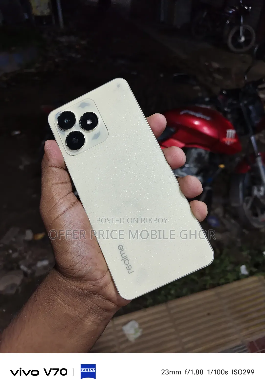 Realme Narzo N53 128 GB Red