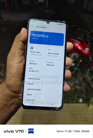 Realme Narzo N53 128 GB Red