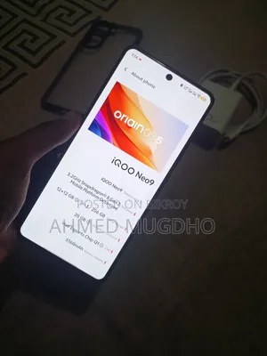 Vivo iQOO Neo9 256 GB Black