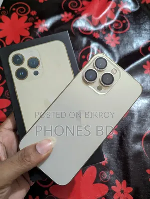 অ্যাপল আইফোন ১৩ প্রো ২৫৬ জিবি গোল্ড