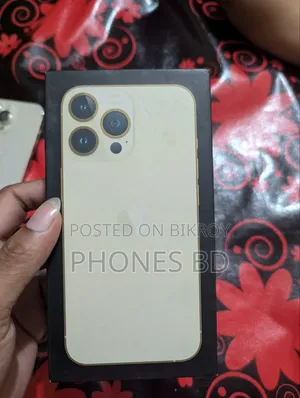 অ্যাপল আইফোন ১৩ প্রো ২৫৬ জিবি গোল্ড