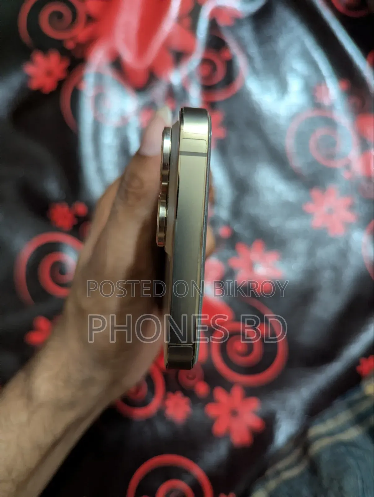 অ্যাপল আইফোন ১৩ প্রো ২৫৬ জিবি গোল্ড