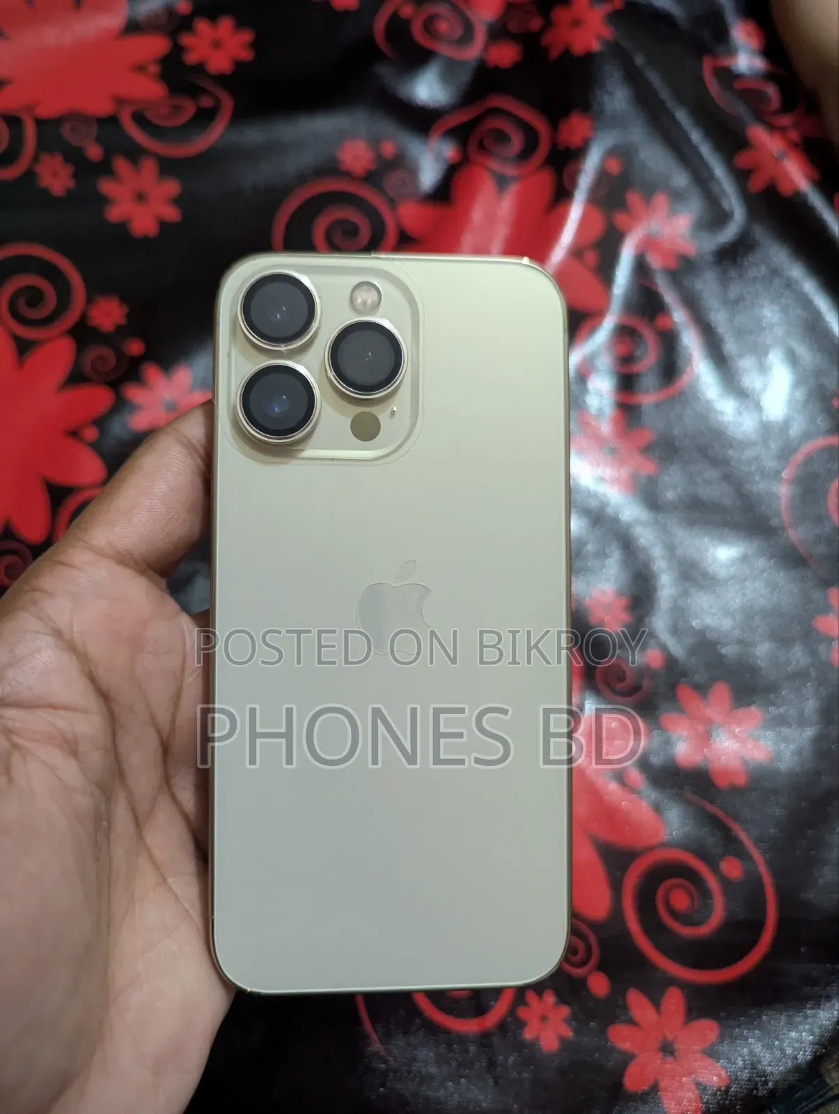 অ্যাপল আইফোন ১৩ প্রো ২৫৬ জিবি গোল্ড
