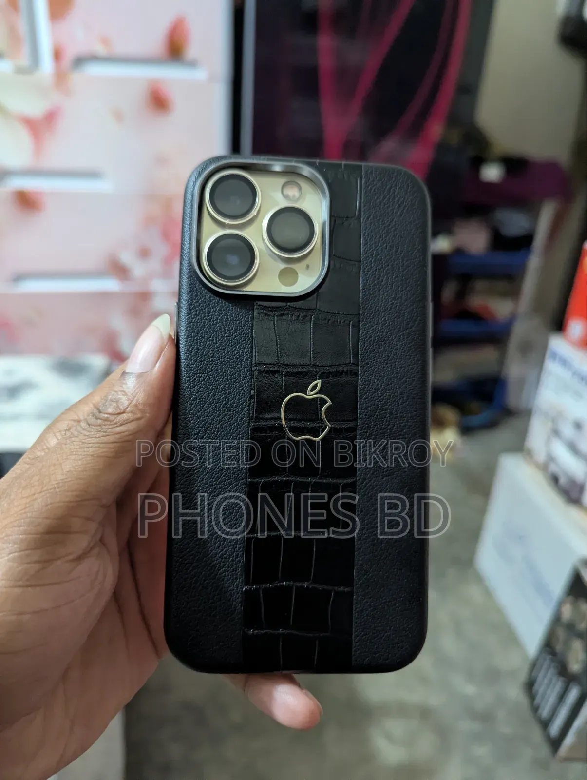 অ্যাপল আইফোন ১৩ প্রো ২৫৬ জিবি গোল্ড