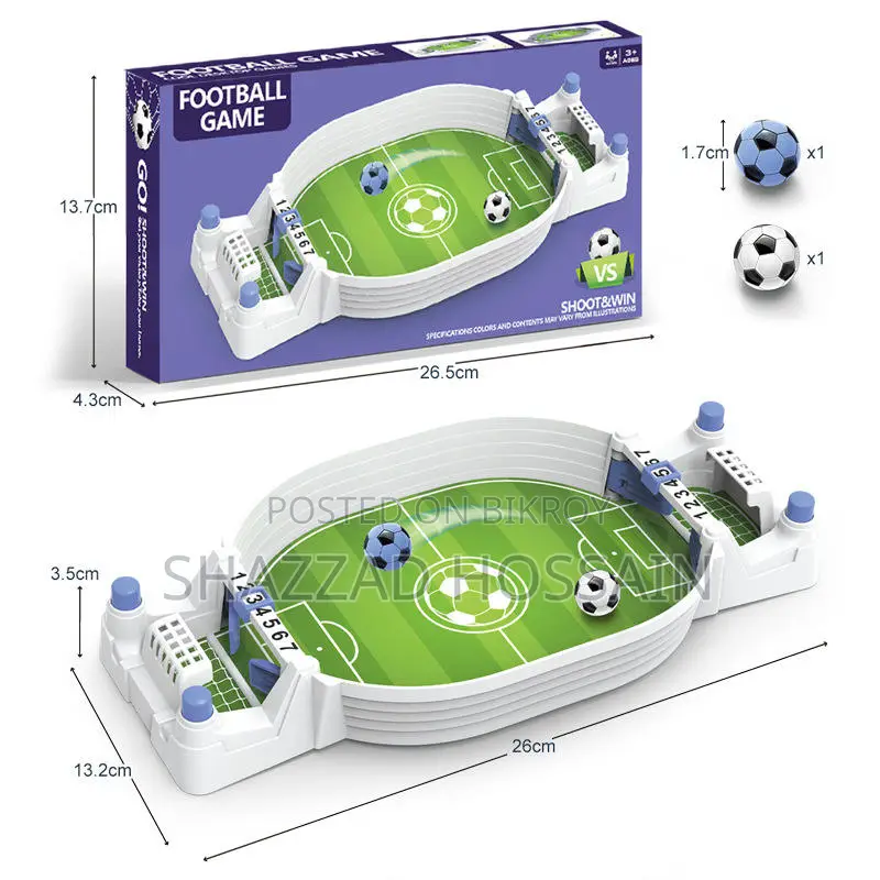 Kids Mini Football Board Game - বাচ্চাদের মিনি ফুটবল গেম