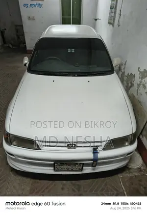 Toyota Corolla 2011 White