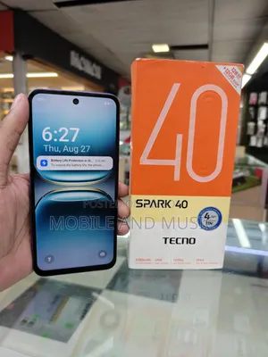 Tecno Spark 40 128 GB Blue