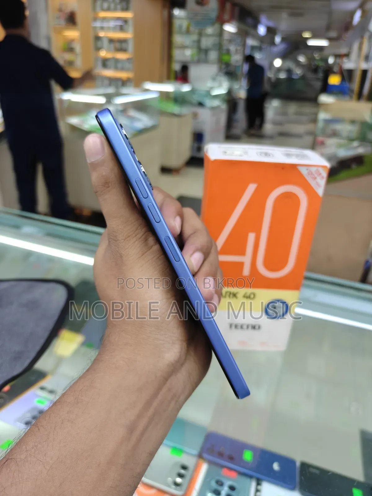 Tecno Spark 40 128 GB Blue