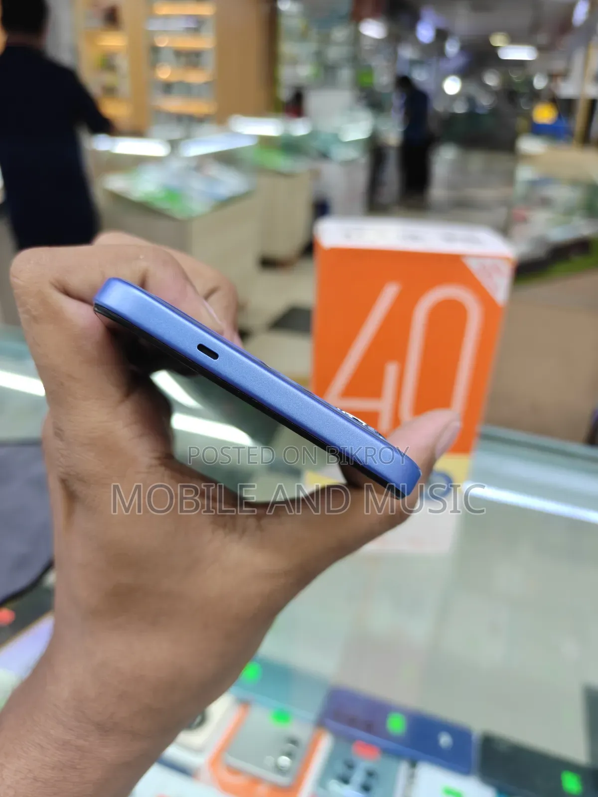 Tecno Spark 40 128 GB Blue