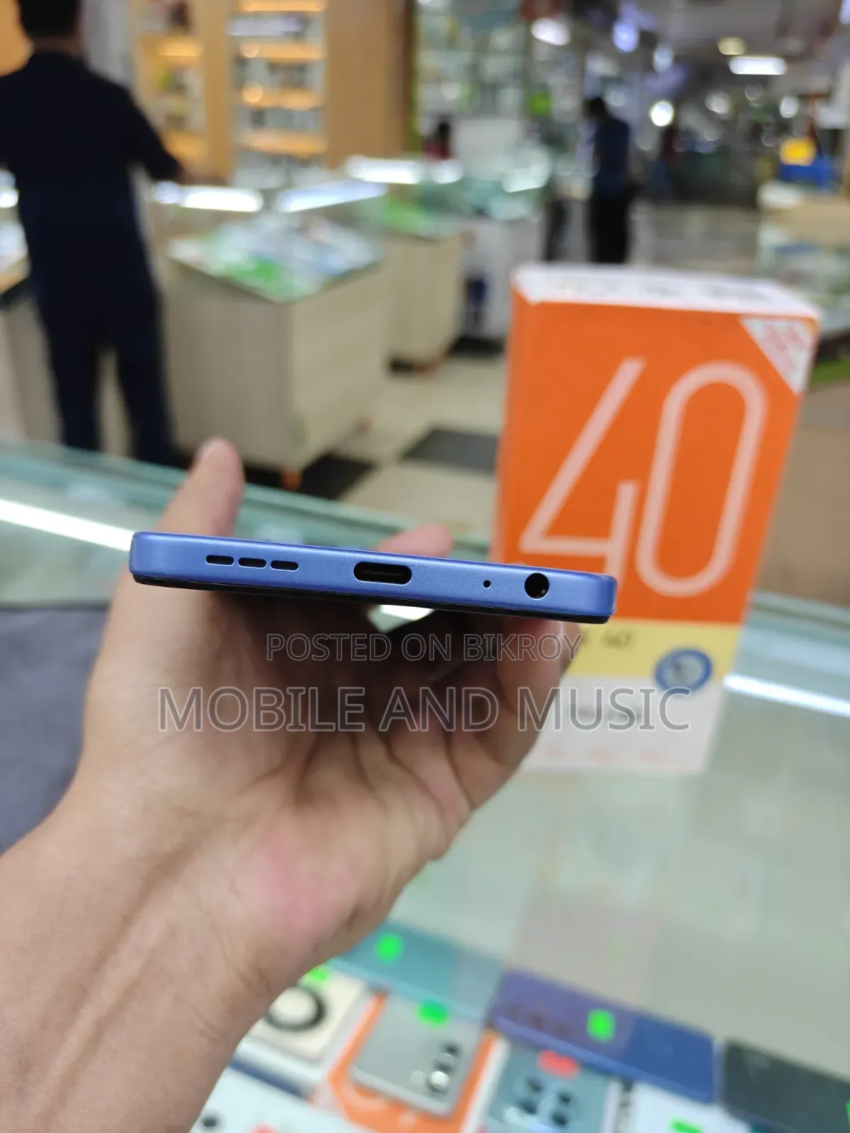 Tecno Spark 40 128 GB Blue