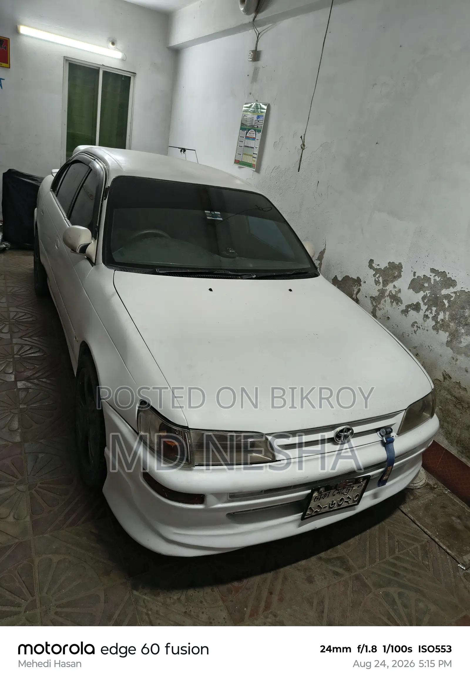 Toyota Corolla 2011 White