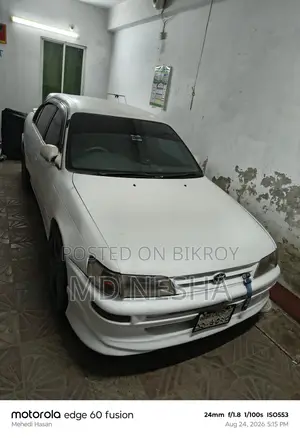 Toyota Corolla 2011 White