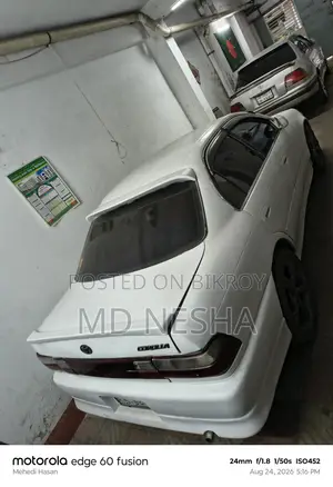 Toyota Corolla 2011 White