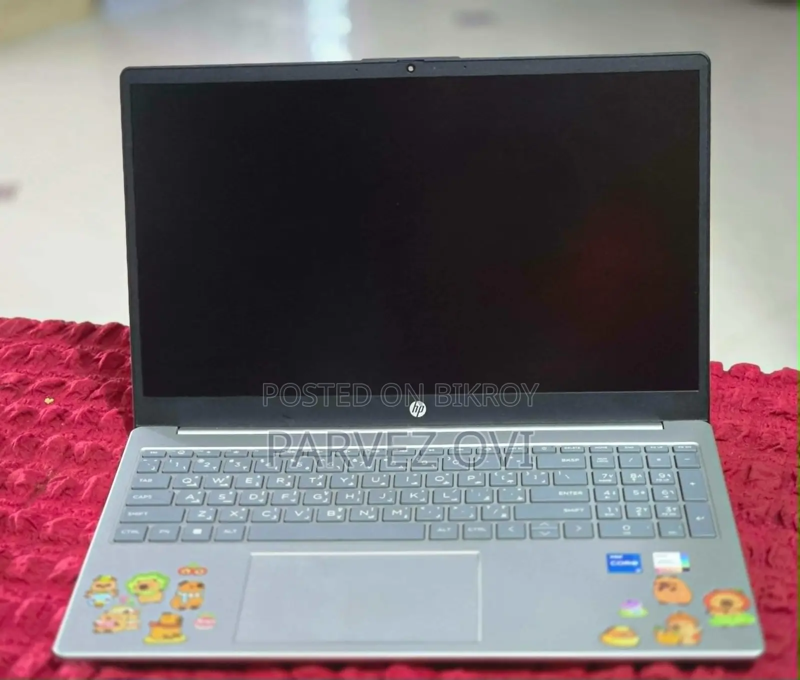 New Laptop HP 15-fd0290ns 8GB Intel Core i5 SSD 512GB