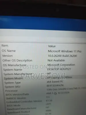 New Laptop HP 15-fd0290ns 8GB Intel Core i5 SSD 512GB