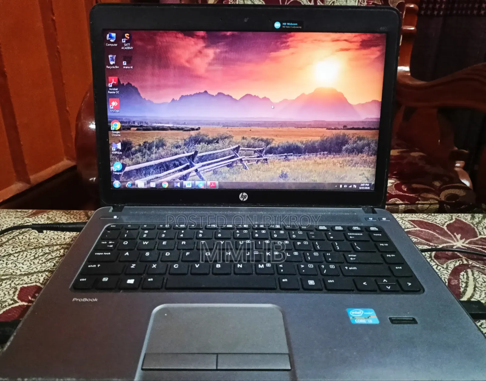 Laptop HP ProBook 440 G1 4GB Intel Core i3 HDD 500GB