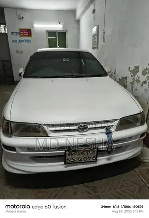 Toyota Corolla 2011 White