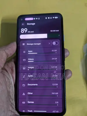 Google Pixel 4a 5G 128 GB Black