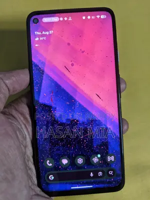 Google Pixel 4a 5G 128 GB Black