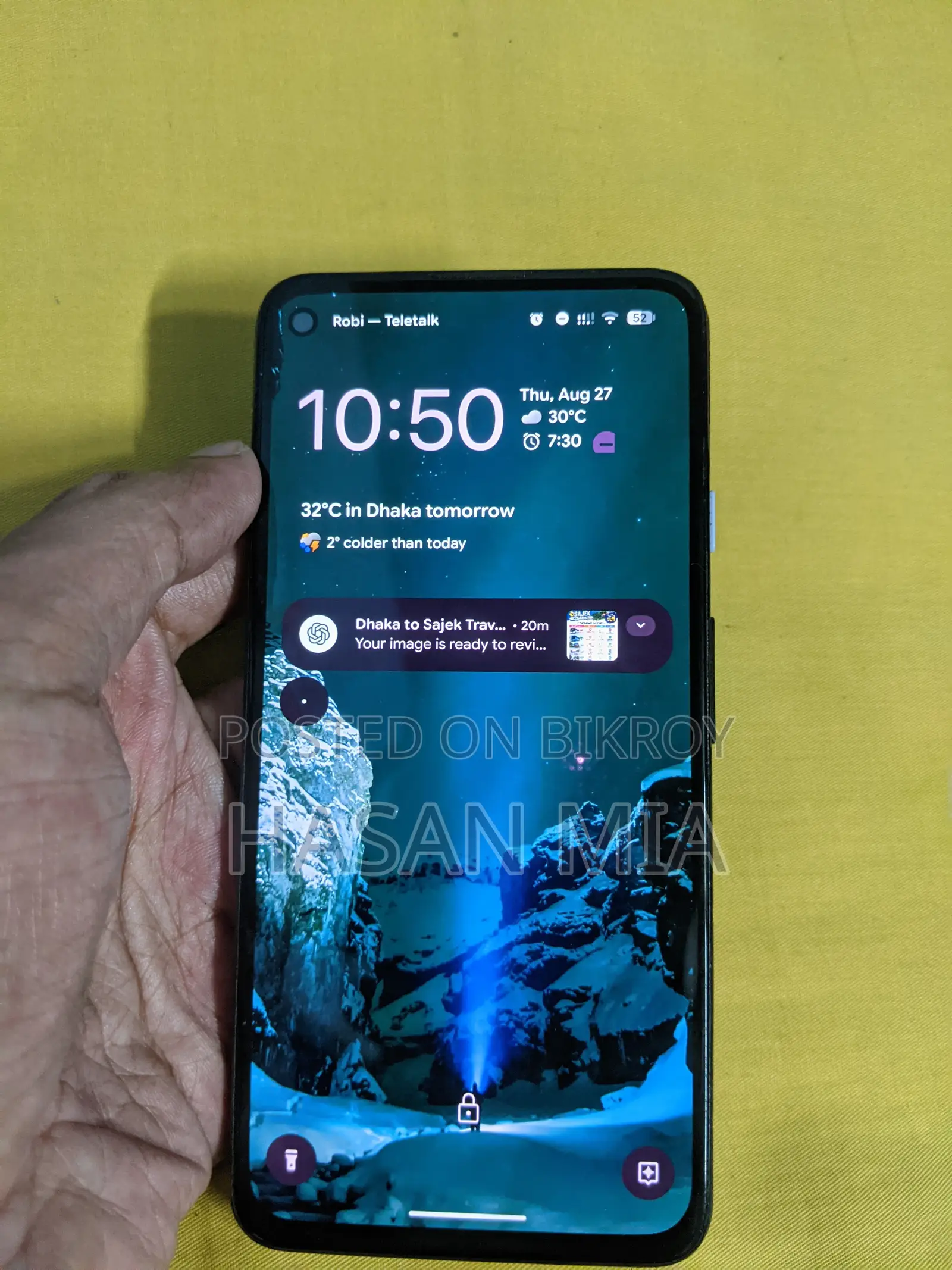 Google Pixel 4a 5G 128 GB Black