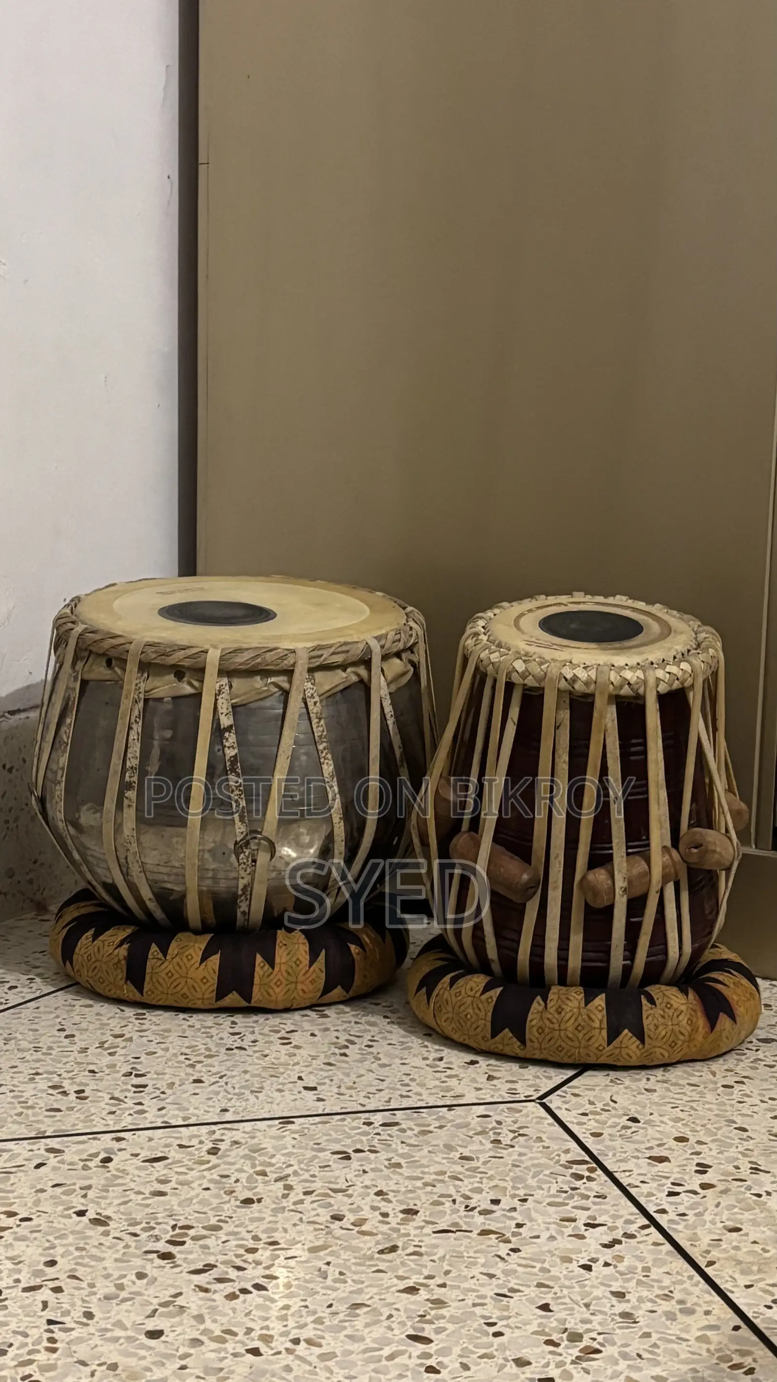 Melody & Co. Tabla Set for Sale – Good Condition