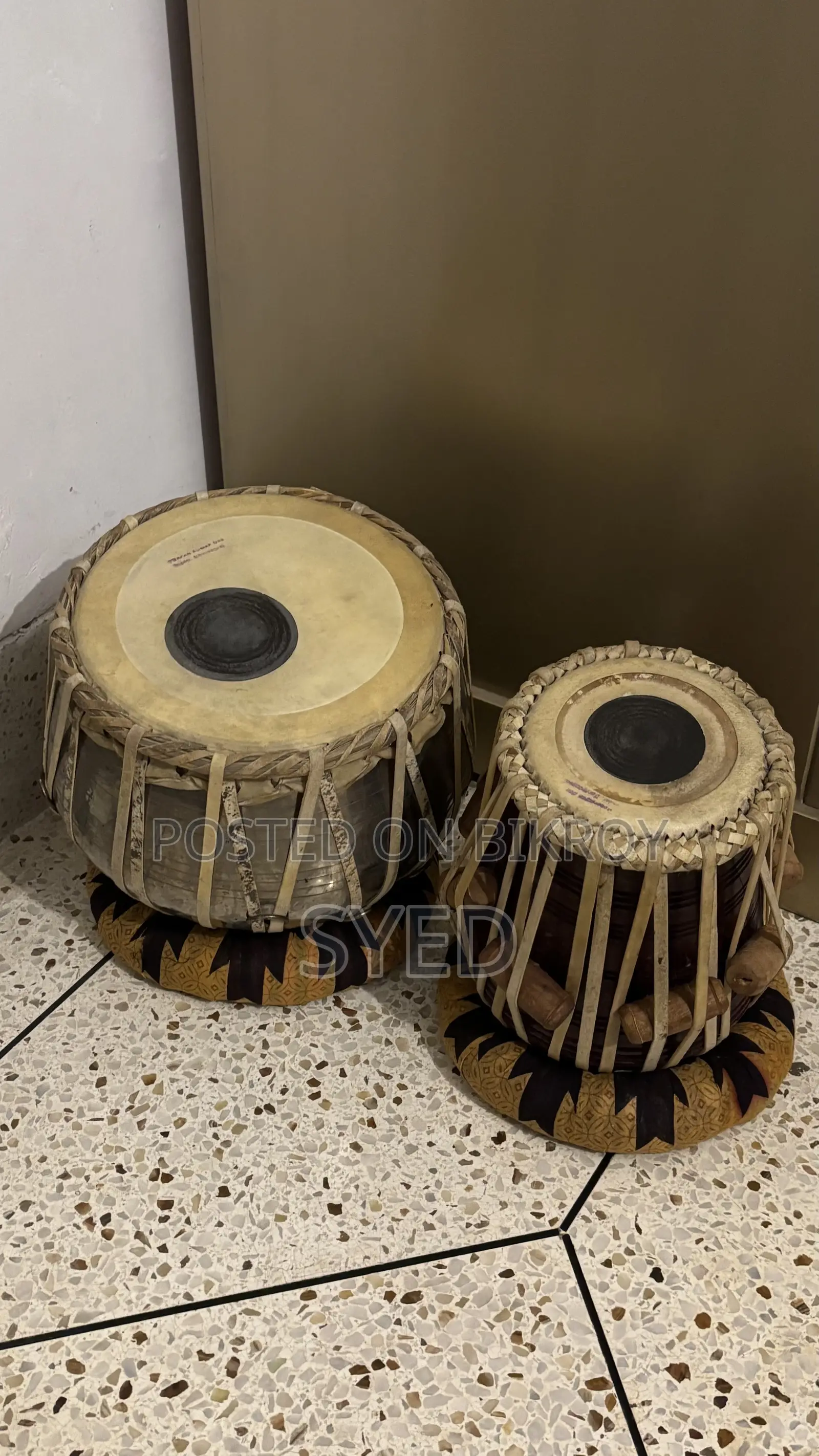 Melody & Co. Tabla Set for Sale – Good Condition