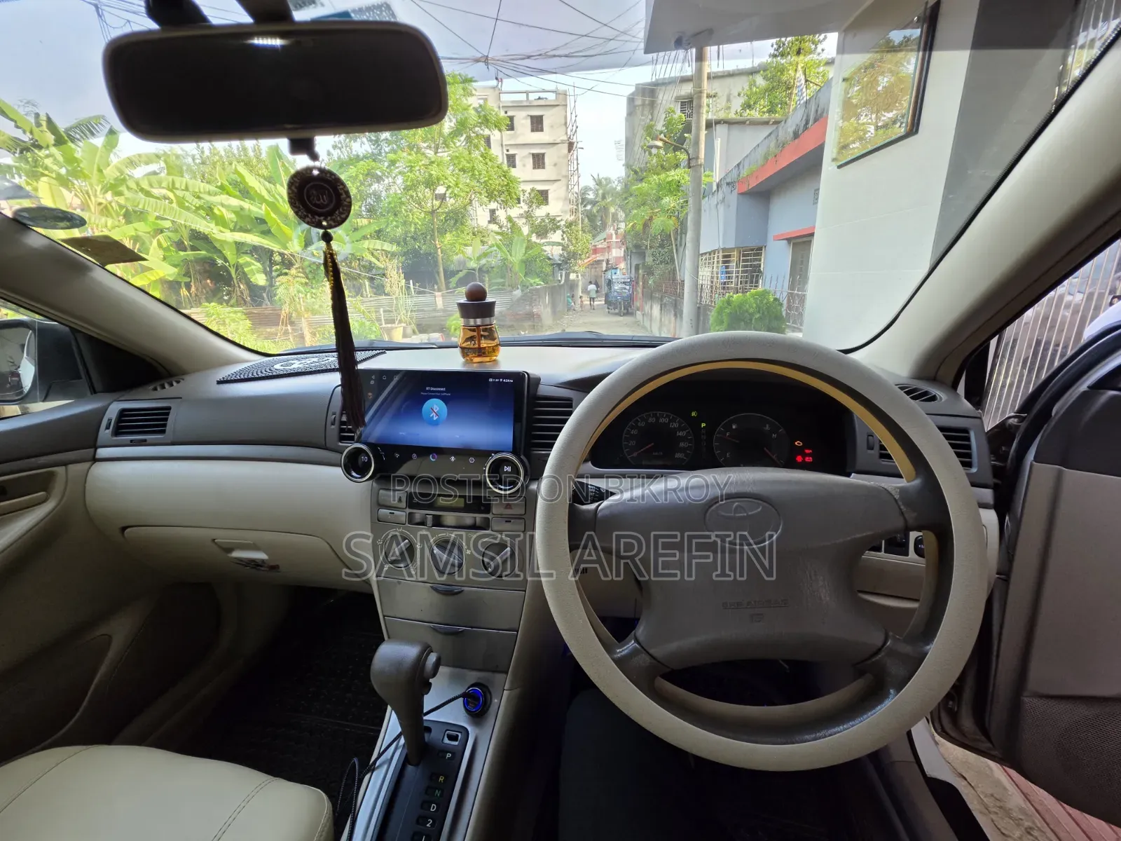 Toyota Corolla Sedan Automatic 2005 White