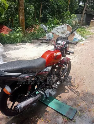 Bajaj Platina 100 2016 Purple