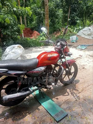 Bajaj Platina 100 2016 Purple