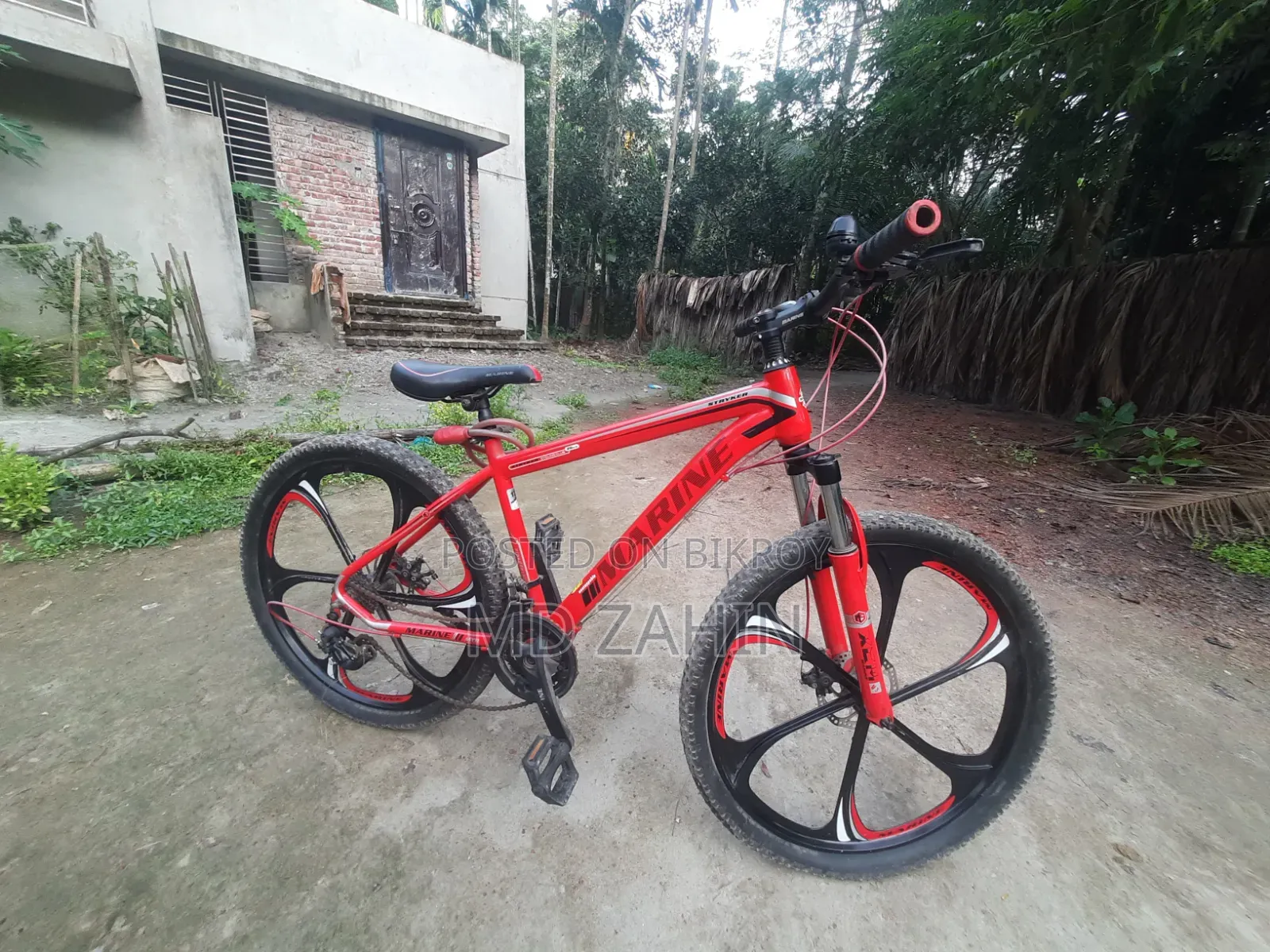 Marine Bicycle